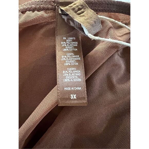 Skims Women's Intimates High Waist Jasper 3X NWT - Picture 4 of 4